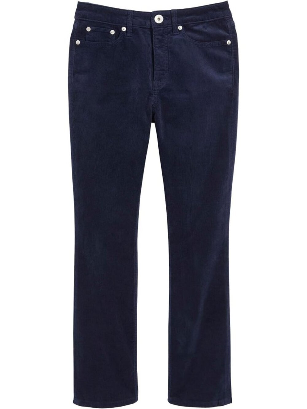 Mid-Rise Kick Flare Corduroy Pants for Women | Trendy Casual Style & Comfort